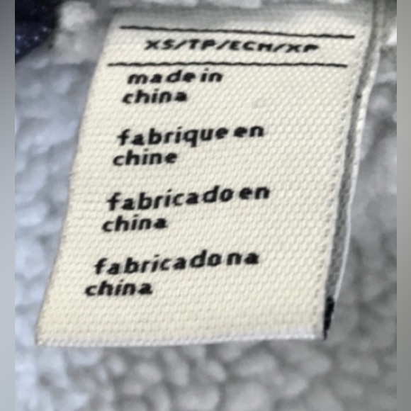 Levi's Denim Jacket Cotton Sherpa Lining multiple pockets Blue wash size XS NWOT - Picture 12 of 12